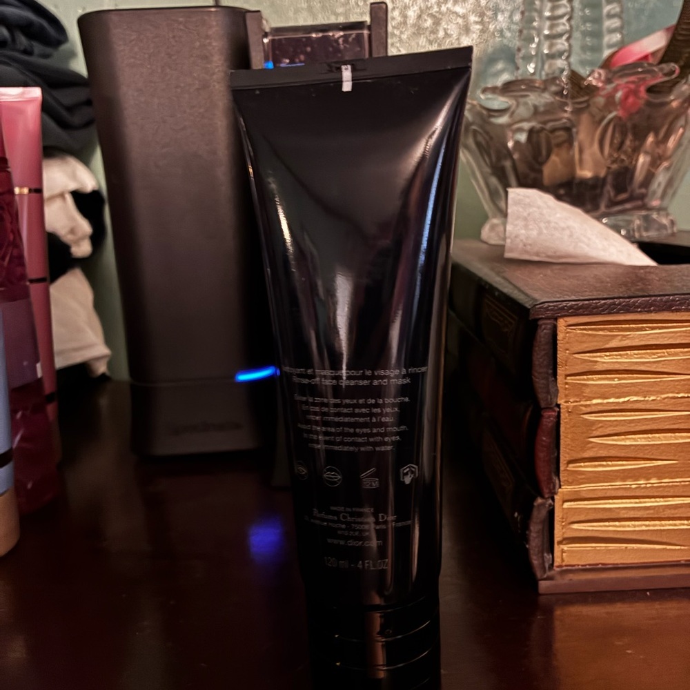 Dior Sauvage Face Cleanser - Mask Black New No Box - Picture 2 of 3